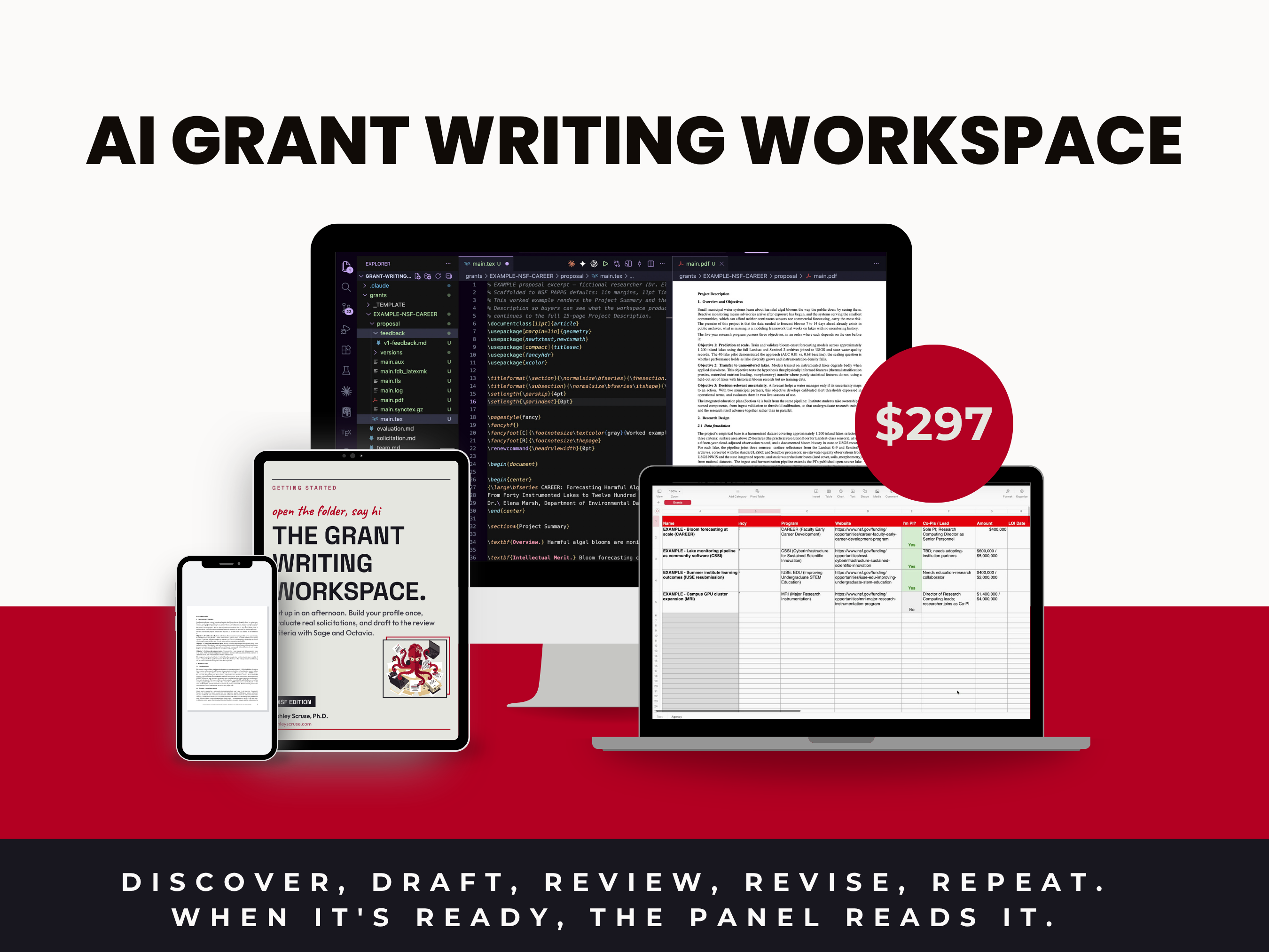 The Grant Writing Workspace